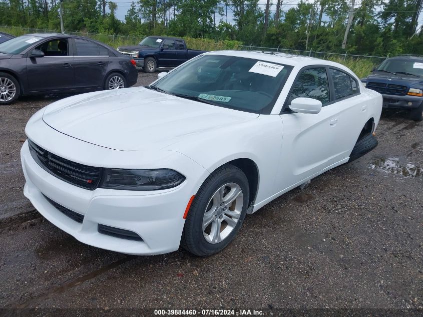 2022 Dodge Charger Sxt Rwd VIN: 2C3CDXBGXNH220211 Lot: 39884460