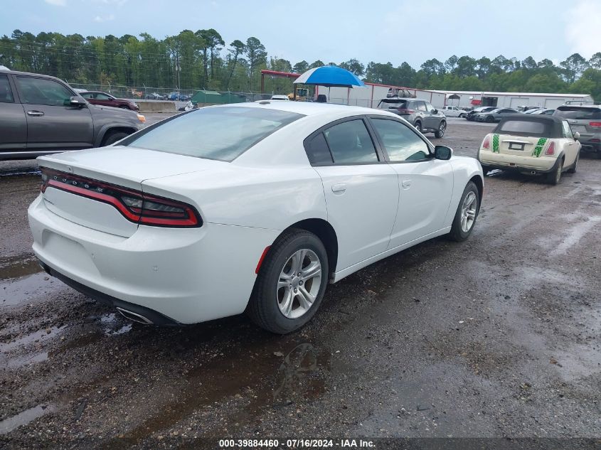 2022 Dodge Charger Sxt Rwd VIN: 2C3CDXBGXNH220211 Lot: 39884460