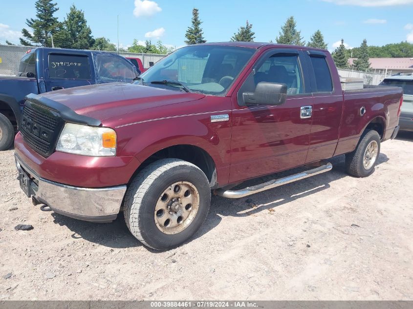 2006 Ford F-150 VIN: 1FTPX14V06NA84533 Lot: 40752509