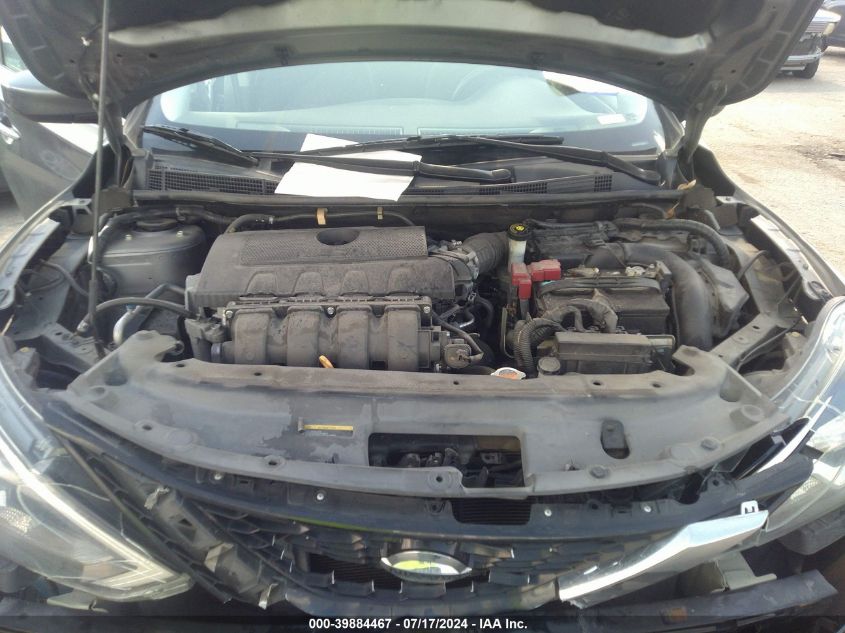 2016 Nissan Sentra S VIN: 3N1AB7APXGY297686 Lot: 39884467