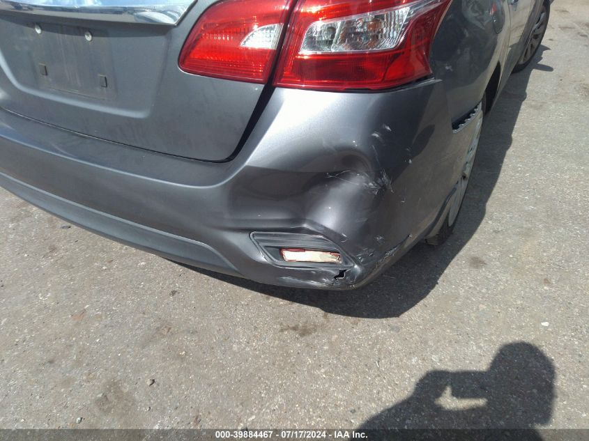 2016 Nissan Sentra S VIN: 3N1AB7APXGY297686 Lot: 39884467