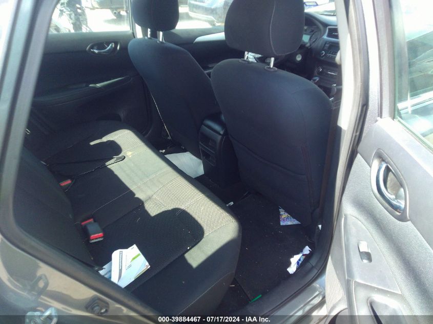 2016 Nissan Sentra S VIN: 3N1AB7APXGY297686 Lot: 39884467