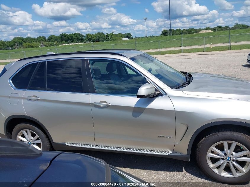 2015 BMW X5 xDrive35D VIN: 5UXKS4C57F0J99184 Lot: 39884470