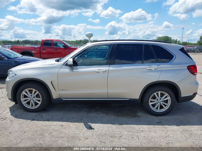 2015 BMW X5 xDrive35D VIN: 5UXKS4C57F0J99184 Lot: 39884470