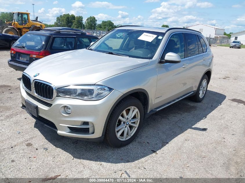 2015 BMW X5 xDrive35D VIN: 5UXKS4C57F0J99184 Lot: 39884470