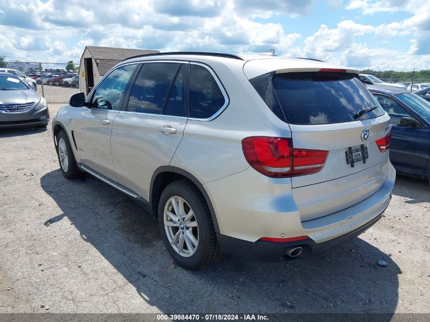 2015 BMW X5 xDrive35D VIN: 5UXKS4C57F0J99184 Lot: 39884470