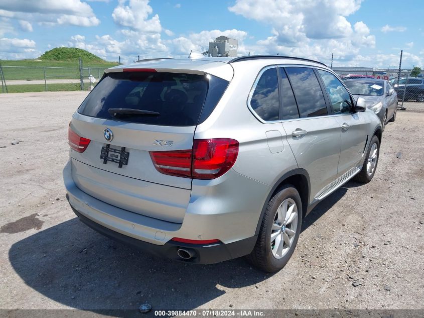 2015 BMW X5 xDrive35D VIN: 5UXKS4C57F0J99184 Lot: 39884470