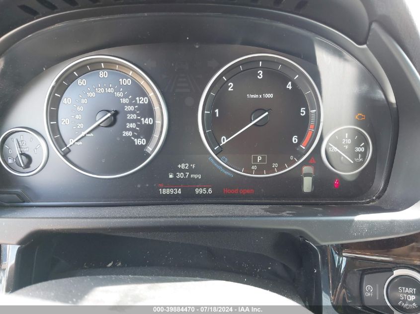 2015 BMW X5 xDrive35D VIN: 5UXKS4C57F0J99184 Lot: 39884470