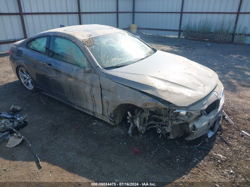 2014 BMW 428I VIN: WBA3N7C57EK220632 Lot: 39884475