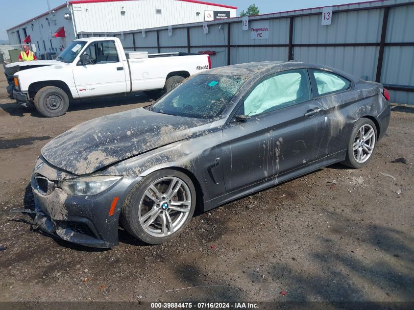 2014 BMW 428I VIN: WBA3N7C57EK220632 Lot: 39884475