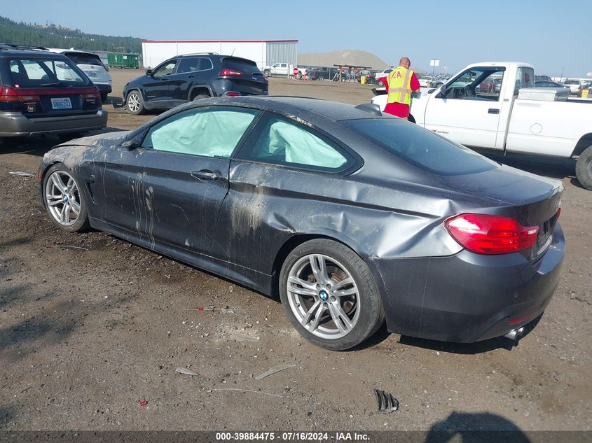 2014 BMW 428I VIN: WBA3N7C57EK220632 Lot: 39884475
