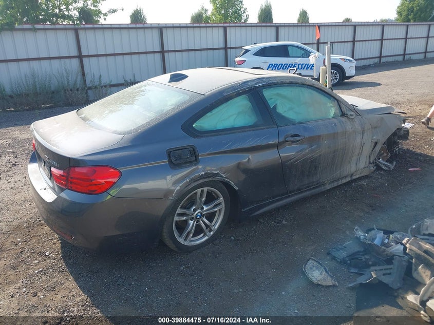 2014 BMW 428I VIN: WBA3N7C57EK220632 Lot: 39884475