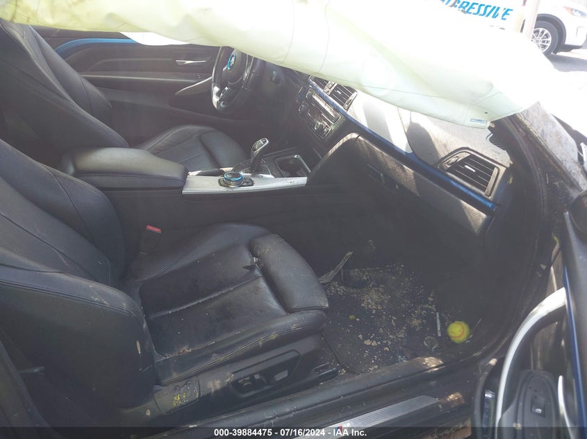 2014 BMW 428I VIN: WBA3N7C57EK220632 Lot: 39884475