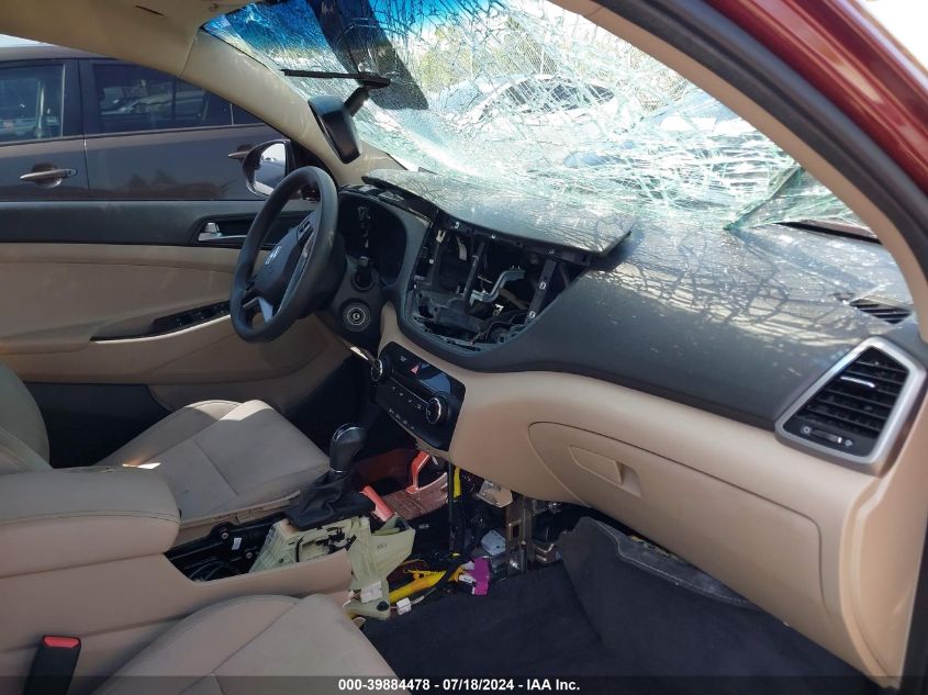 2016 Hyundai Tucson Se VIN: KM8J23A47GU122189 Lot: 39884478