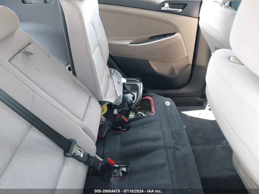 2016 Hyundai Tucson Se VIN: KM8J23A47GU122189 Lot: 39884478