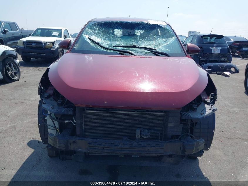 2016 Hyundai Tucson Se VIN: KM8J23A47GU122189 Lot: 39884478