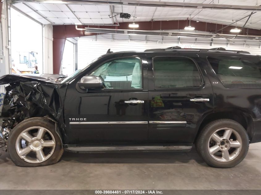 2014 Chevrolet Tahoe Ltz VIN: 1GNSKCE08ER243479 Lot: 39884481