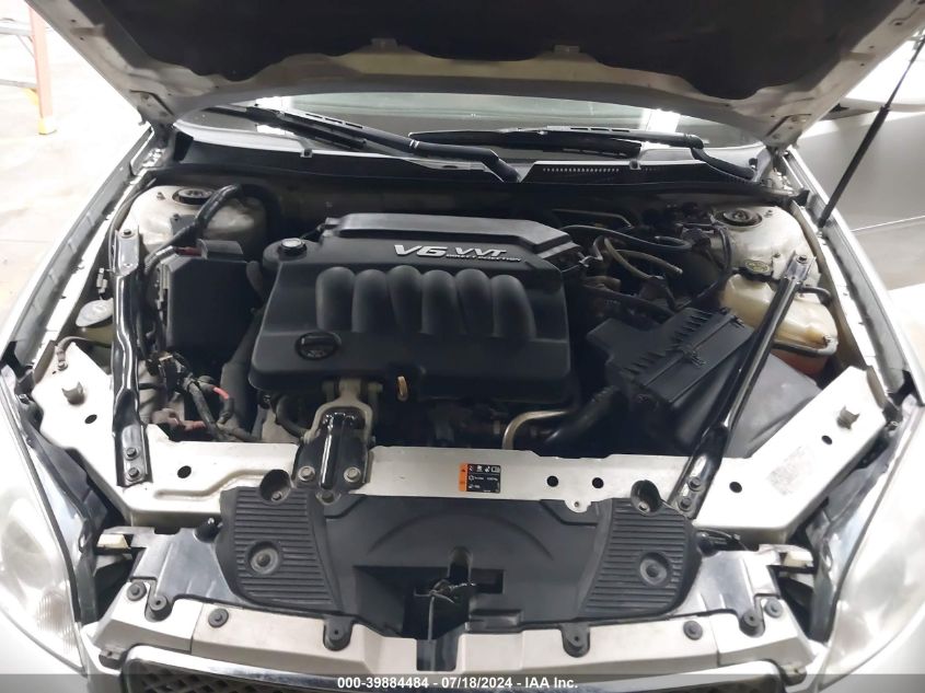 2012 Chevrolet Impala Ls VIN: 2G1WF5E35C1281206 Lot: 39884484