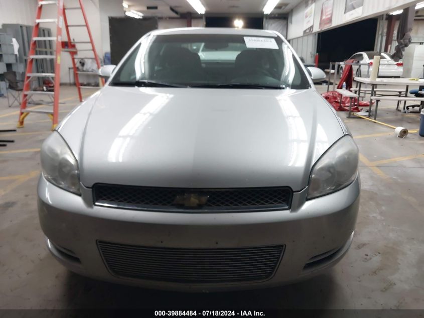 2012 Chevrolet Impala Ls VIN: 2G1WF5E35C1281206 Lot: 39884484