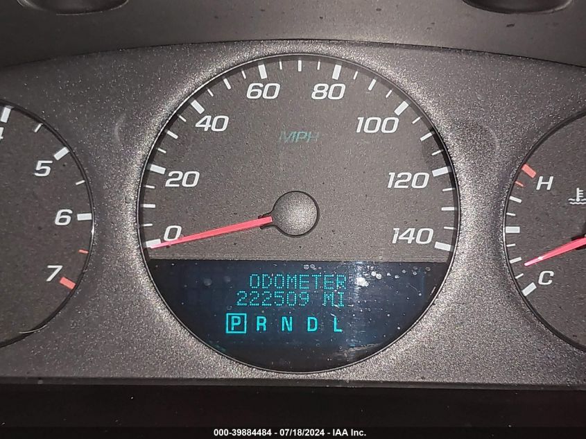 2012 Chevrolet Impala Ls VIN: 2G1WF5E35C1281206 Lot: 39884484