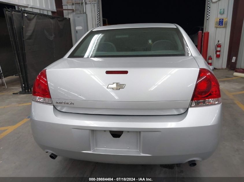 2012 Chevrolet Impala Ls VIN: 2G1WF5E35C1281206 Lot: 39884484