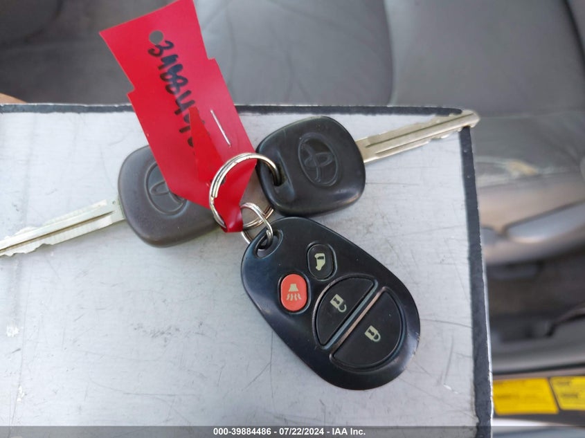 2005 Toyota Sienna Le VIN: 5TDBA23C95S038161 Lot: 39884486