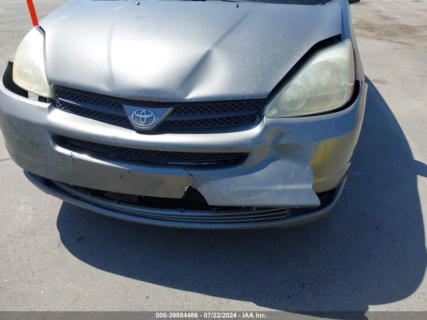 2005 Toyota Sienna Le VIN: 5TDBA23C95S038161 Lot: 39884486