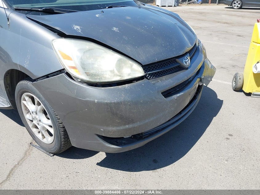 2005 Toyota Sienna Le VIN: 5TDBA23C95S038161 Lot: 39884486