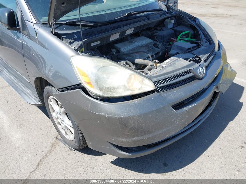 2005 Toyota Sienna Le VIN: 5TDBA23C95S038161 Lot: 39884486