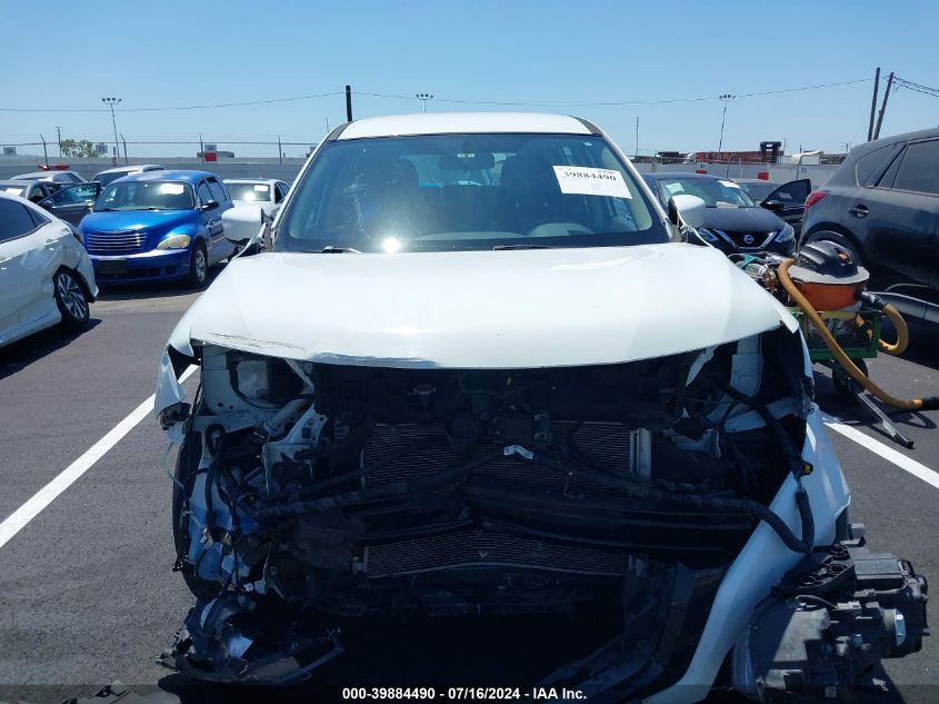 2017 Nissan Rogue S VIN: KNMAT2MT2HP607791 Lot: 39884490