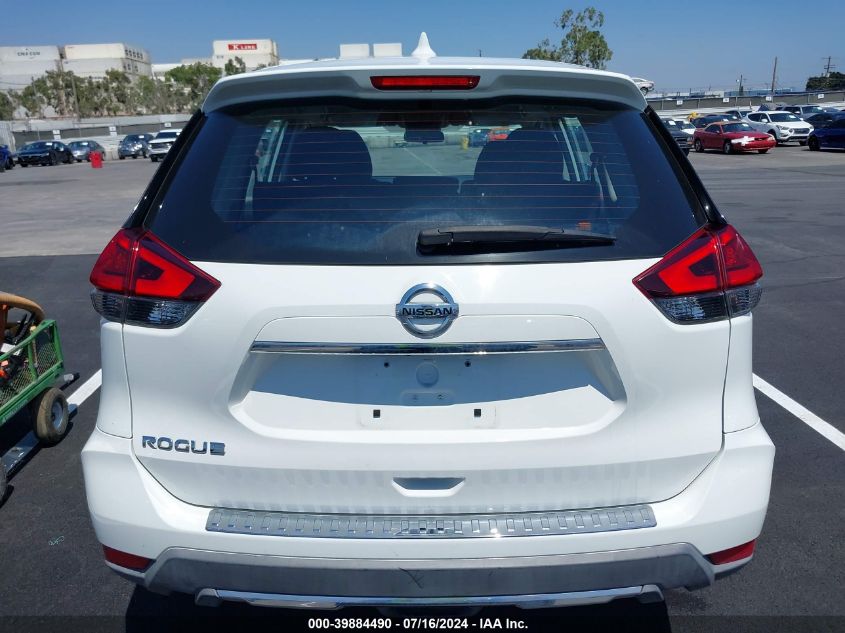 2017 Nissan Rogue S VIN: KNMAT2MT2HP607791 Lot: 39884490