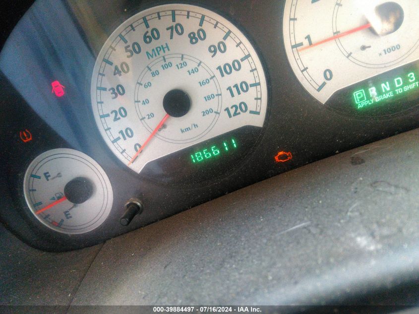 2006 Chrysler Town & Country Touring VIN: 2A4GP54L36R692291 Lot: 39884497