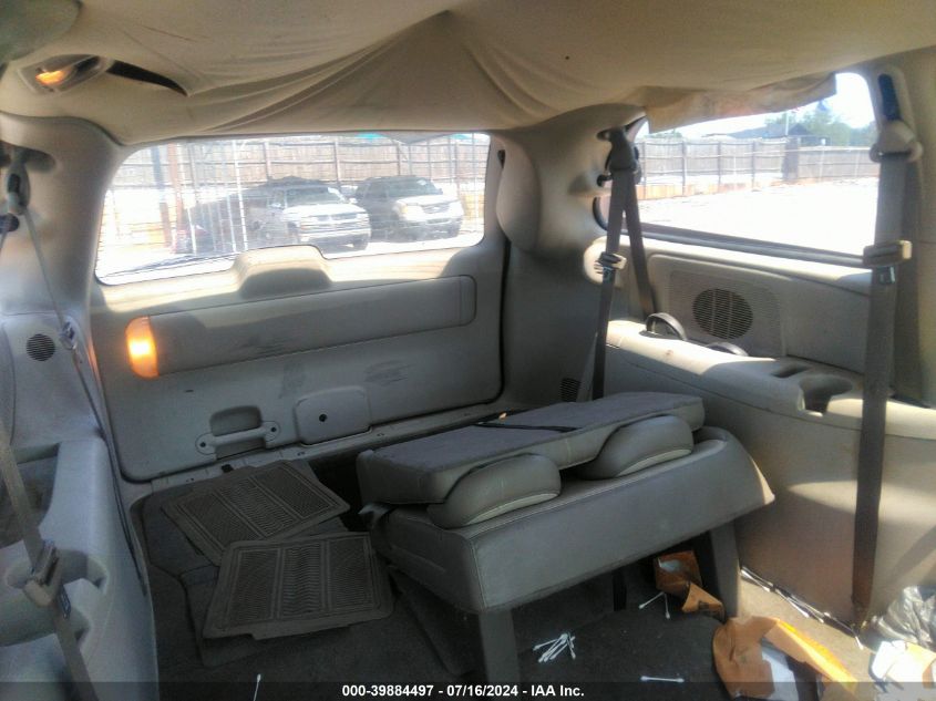 2006 Chrysler Town & Country Touring VIN: 2A4GP54L36R692291 Lot: 39884497