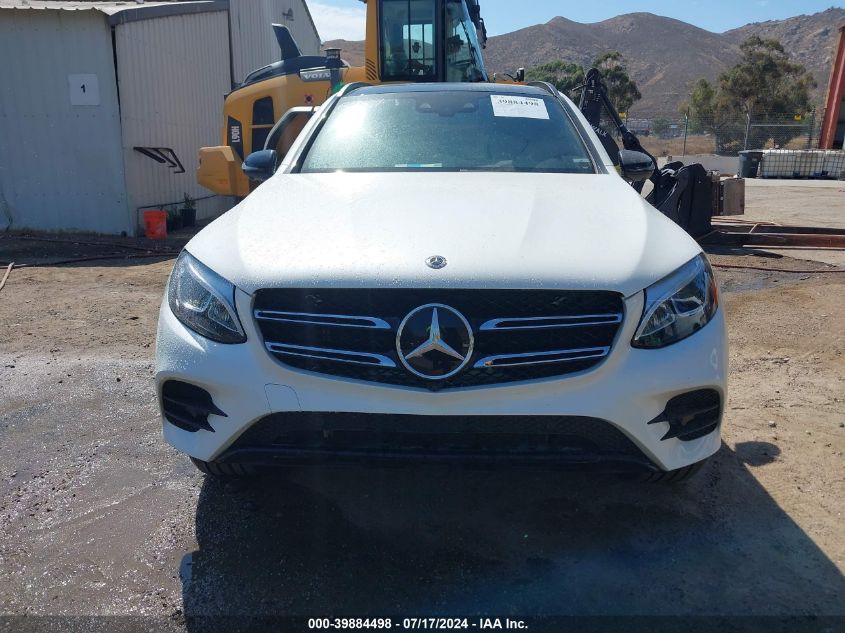 2019 Mercedes-Benz Glc 300 VIN: WDC0G4JB8KV169959 Lot: 39884498