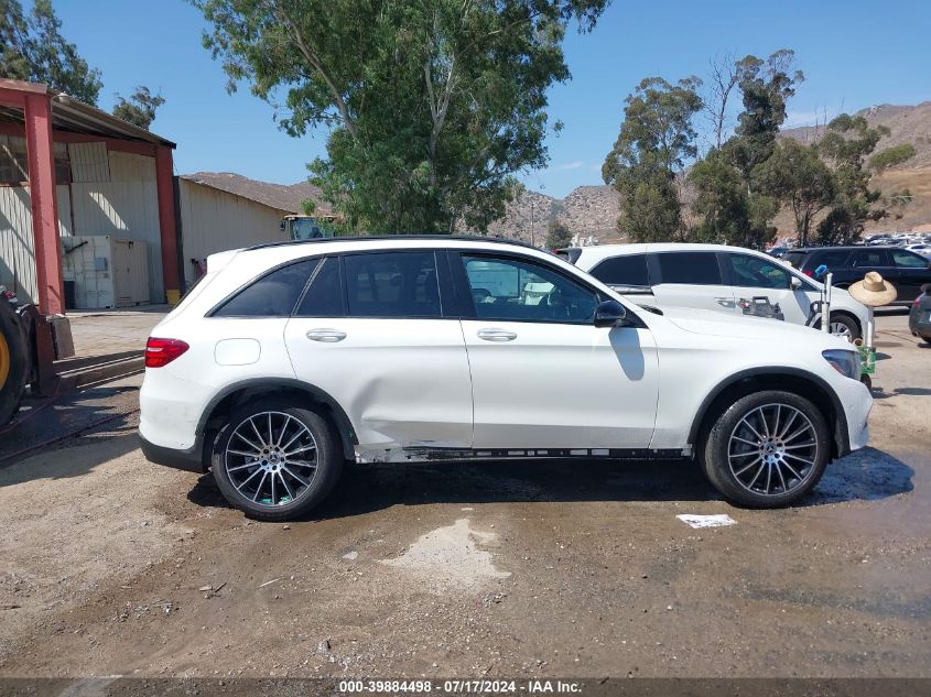 2019 Mercedes-Benz Glc 300 VIN: WDC0G4JB8KV169959 Lot: 39884498