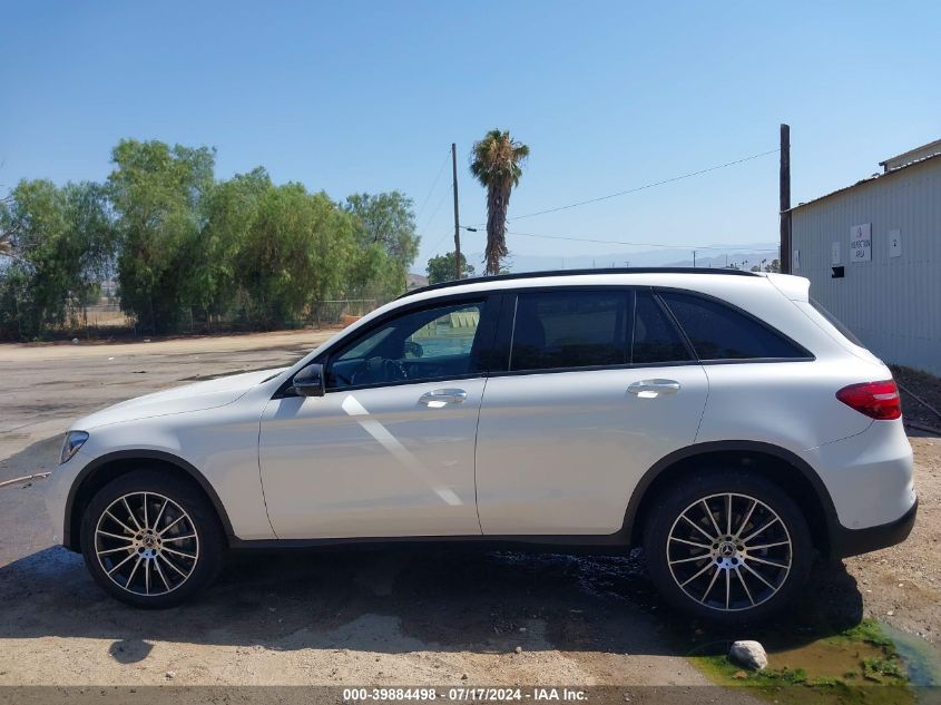 2019 Mercedes-Benz Glc 300 VIN: WDC0G4JB8KV169959 Lot: 39884498