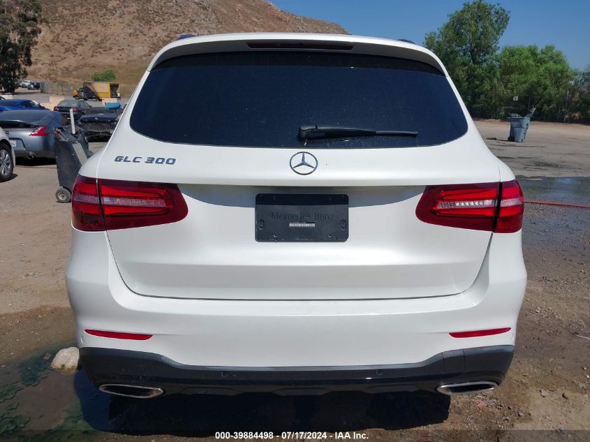 2019 Mercedes-Benz Glc 300 VIN: WDC0G4JB8KV169959 Lot: 39884498