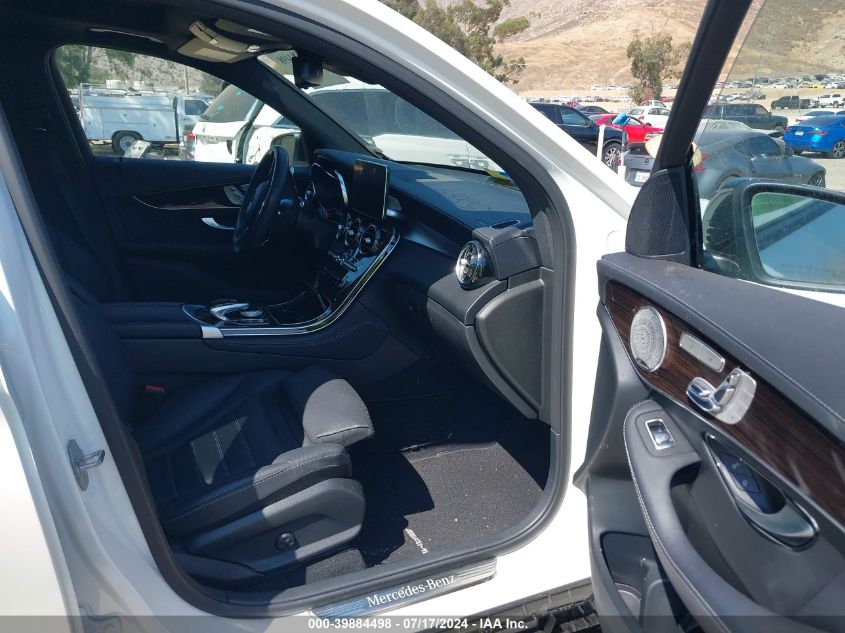 2019 Mercedes-Benz Glc 300 VIN: WDC0G4JB8KV169959 Lot: 39884498