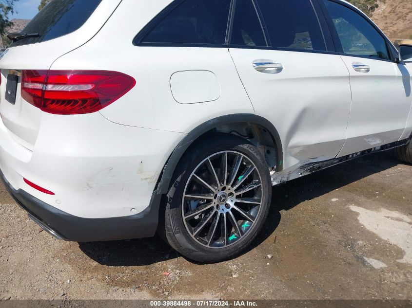 2019 Mercedes-Benz Glc 300 VIN: WDC0G4JB8KV169959 Lot: 39884498