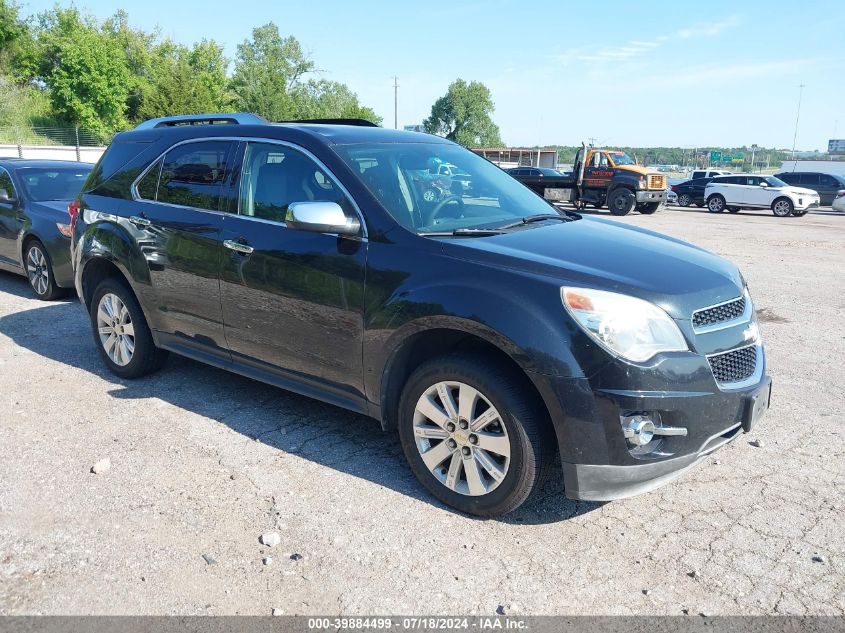 2011 Chevrolet Equinox Lt VIN: 2CNALPECXB6383331 Lot: 39884499