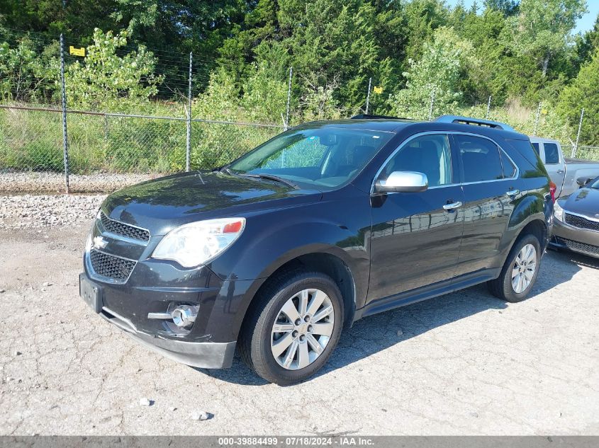 2011 Chevrolet Equinox Lt VIN: 2CNALPECXB6383331 Lot: 39884499