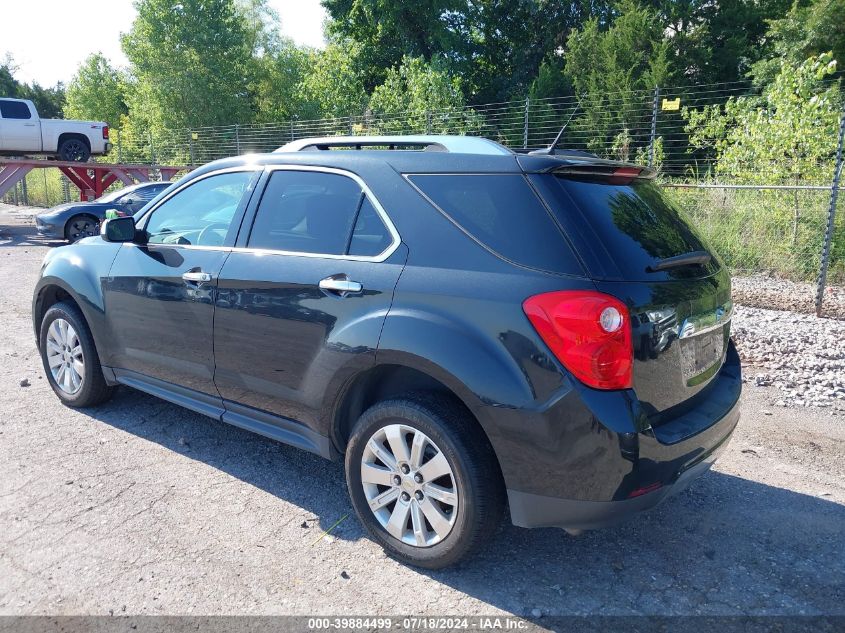 2011 Chevrolet Equinox Lt VIN: 2CNALPECXB6383331 Lot: 39884499