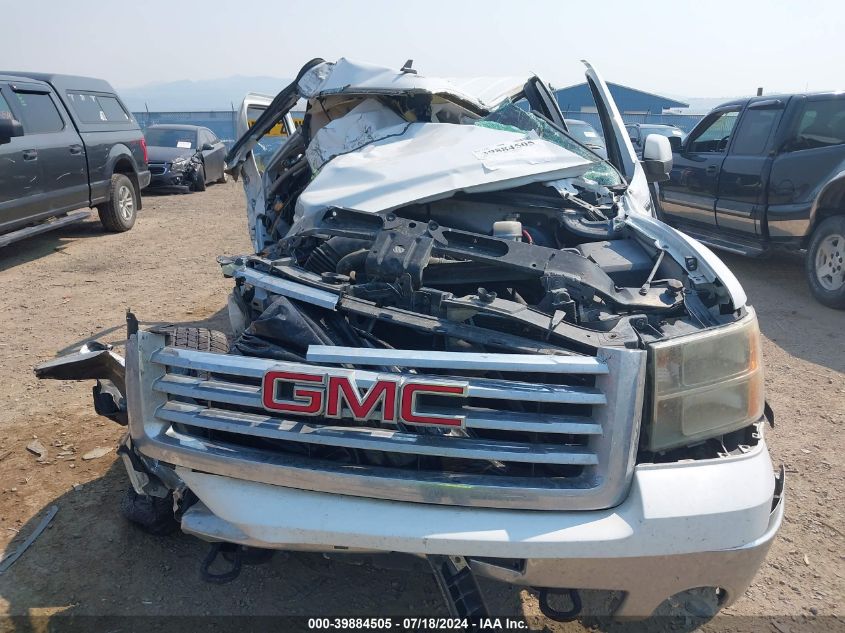 2009 GMC Sierra K1500 Slt VIN: 3GTEK33M09G220022 Lot: 39884505