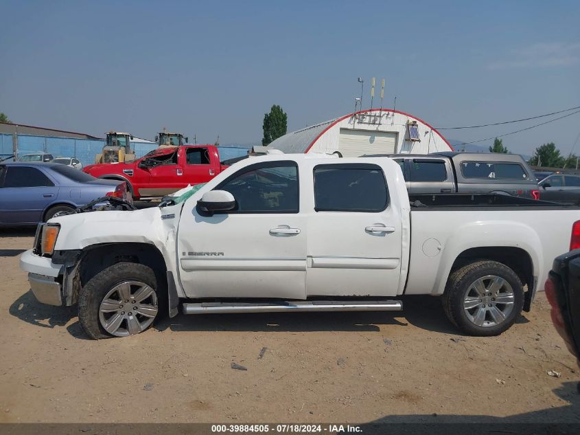 2009 GMC Sierra K1500 Slt VIN: 3GTEK33M09G220022 Lot: 39884505