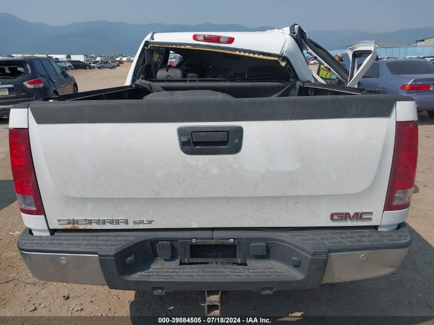 2009 GMC Sierra K1500 Slt VIN: 3GTEK33M09G220022 Lot: 39884505