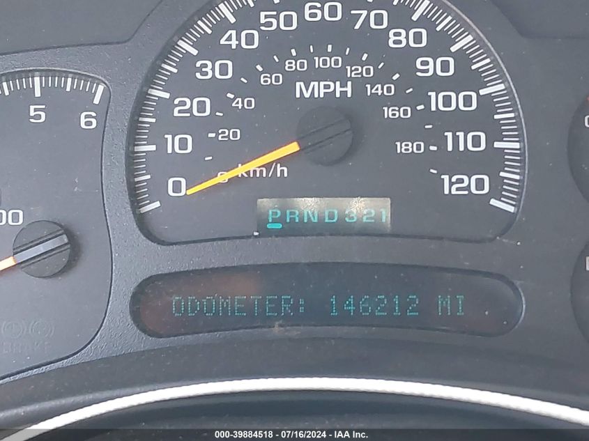 2005 Chevrolet Suburban 1500 Ls VIN: 3GNEC16Z65G181219 Lot: 39884518