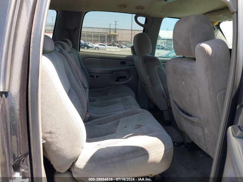 2005 Chevrolet Suburban 1500 Ls VIN: 3GNEC16Z65G181219 Lot: 39884518