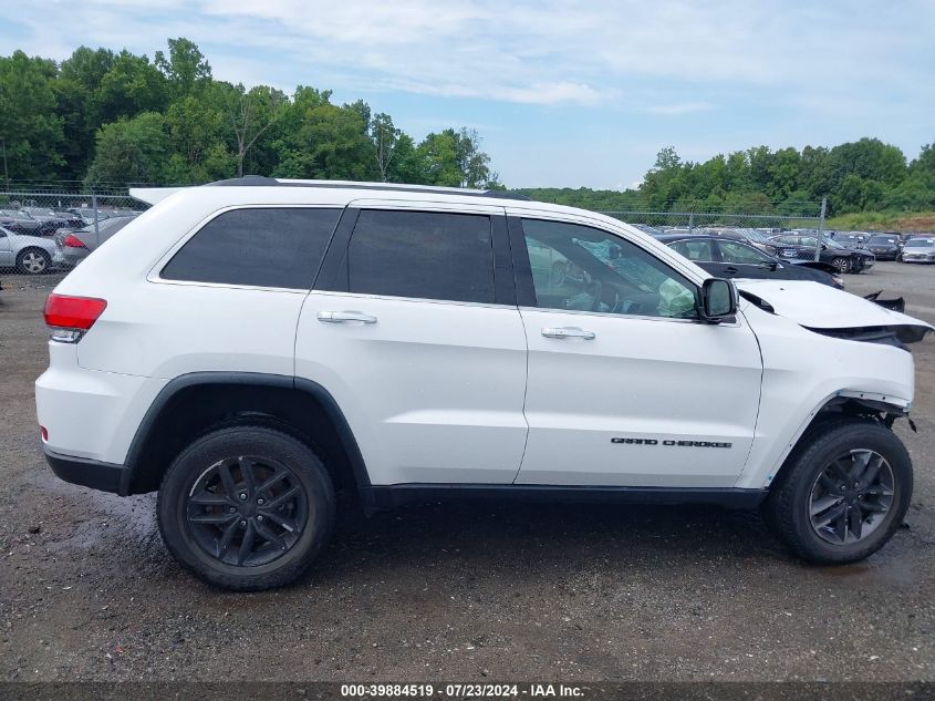 2019 Jeep Grand Cherokee Limited 4X4 VIN: 1C4RJFBG9KC662209 Lot: 39884519