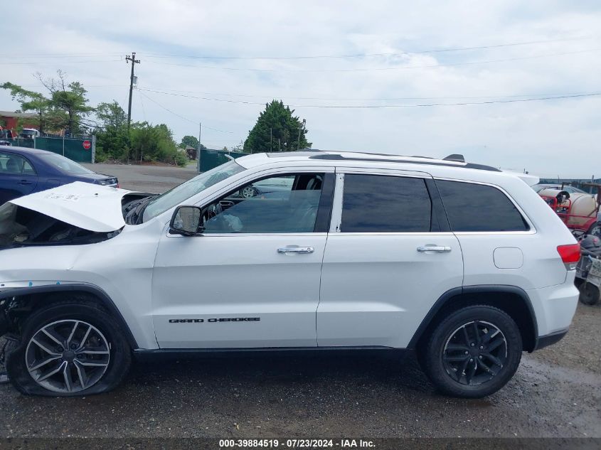 2019 Jeep Grand Cherokee Limited 4X4 VIN: 1C4RJFBG9KC662209 Lot: 39884519