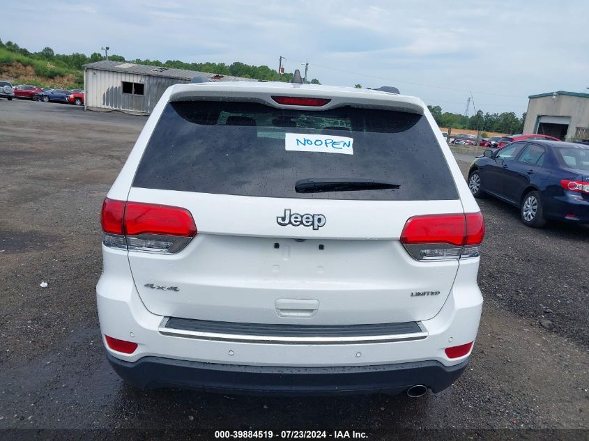 2019 Jeep Grand Cherokee Limited 4X4 VIN: 1C4RJFBG9KC662209 Lot: 39884519